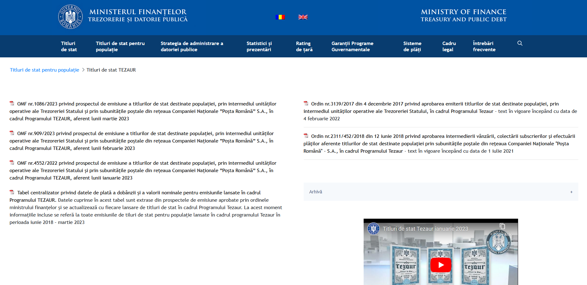 Titluri de stat: Ce sunt titlurile de stat și cum poți investi