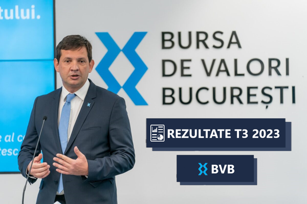 Veniturile Bursei de Valori București au crescut cu 40% în primele 9 luni ale anului