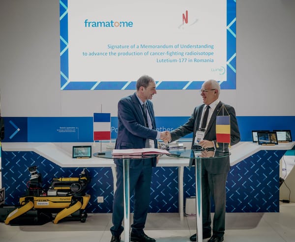 SN Nuclearelectrica și Framatome au semnat un acord pentru producția Lutetium-177 în România